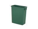 Sorteerbox 60 liter 560x280xH590mm groen
