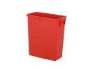 Rechteck-Behälter 60 liter 560x280mm rot