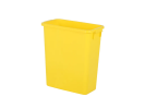 Rechteck-Behälter 60 liter 560x280mm gelb
