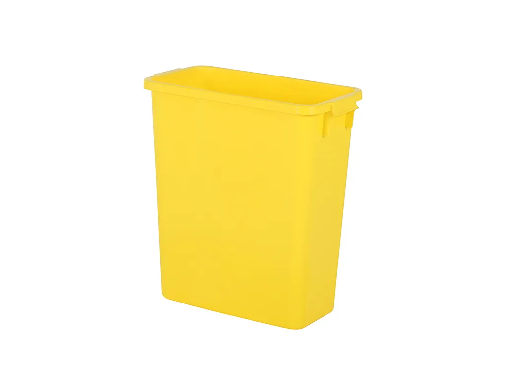 Sorting box - 60 litre - yellow