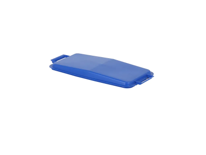 Deckel für 60 liter Behälter blau