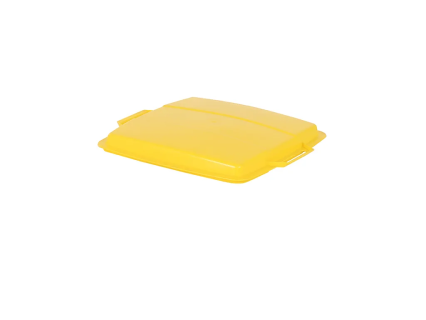 Aufliegedeckel - f&uuml;r Sortierbox / nestbar 90 Liter - Gelb