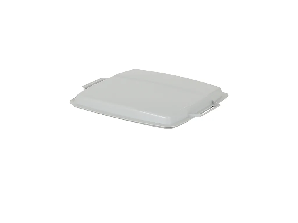 Lay-on lid - for 90 L sorting box - gray
