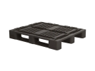 Industriepallet - CR3 ECO - 1200 x 1000 mm - met 3 palletsledes - met randen 5 mm