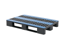 Europallet CR1 ECO - 1200 x 800 mm - zonder randen - met antislip stroken - versterkt