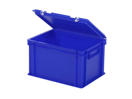 Blaue Euroboxen