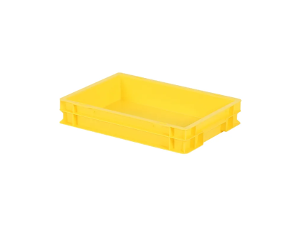 Gelbe Euroboxen
