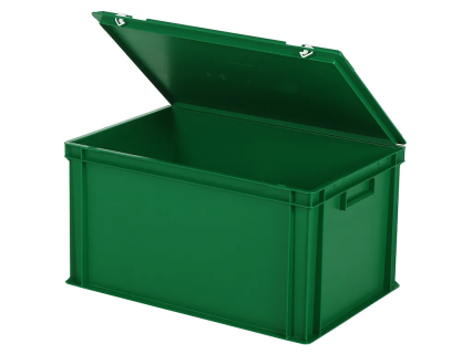 Grüne Euroboxen