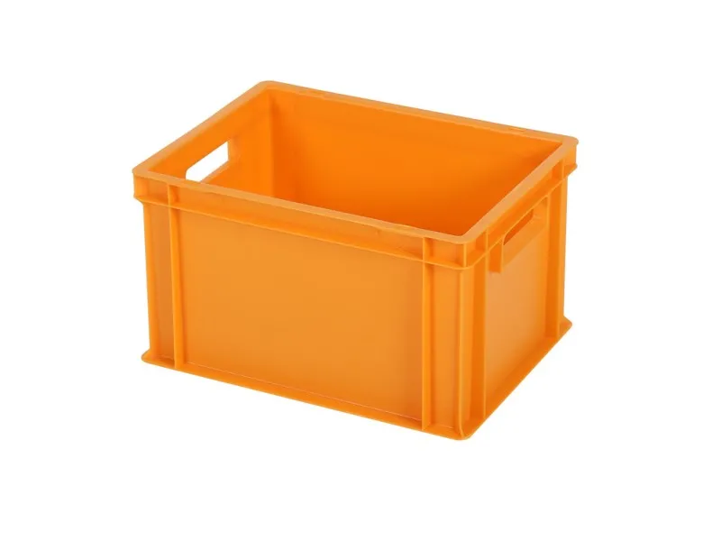 Orange bins