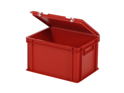 Rote Euroboxen