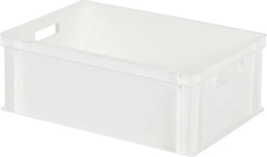 Weiße Euroboxen