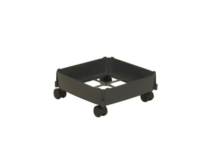 Kunststoff Transportroller - f&uuml;r Sortierbox 90 Liter