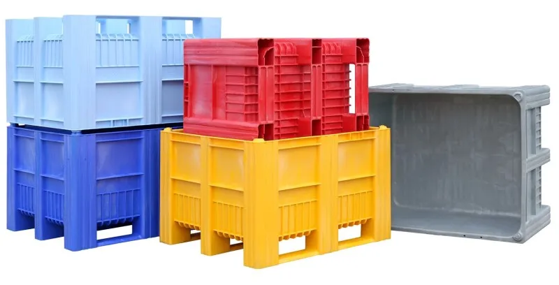 Series of pallet boxes