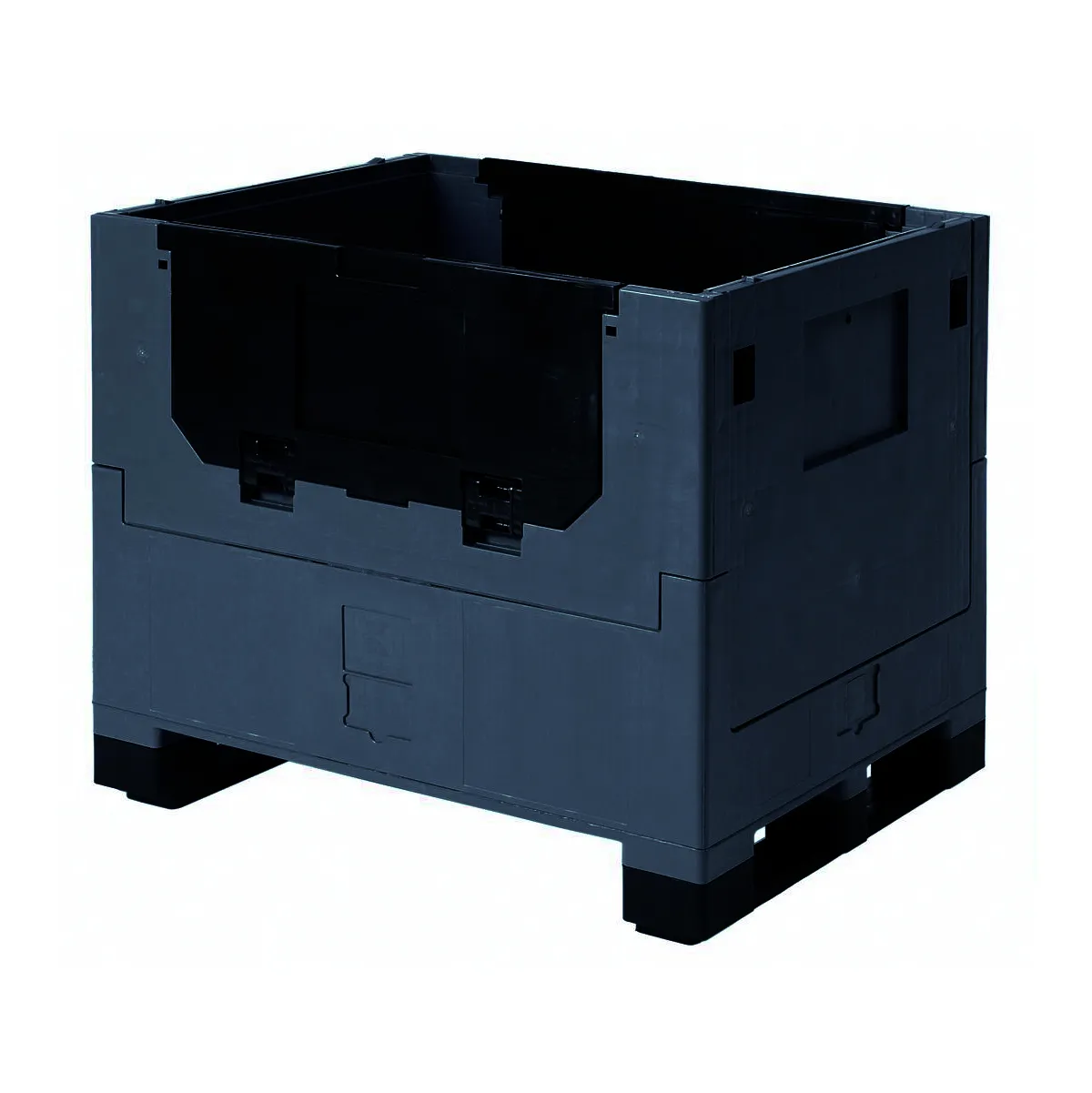 MAGNUM Box faltbare Palettenbox - 800 x 600 mm - Transoplast