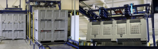 Kunststof palletboxen op maat product