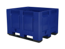 Blauwe palletboxen product