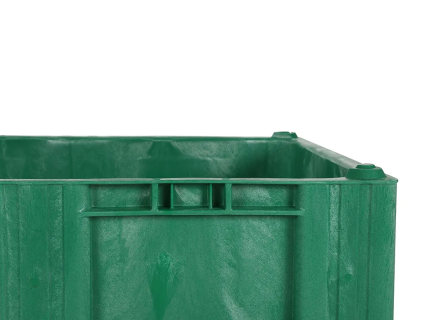 Groene palletboxen