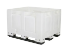 Witte palletboxen product