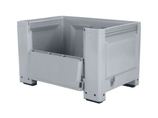 Palletbox met klep thumbnail
