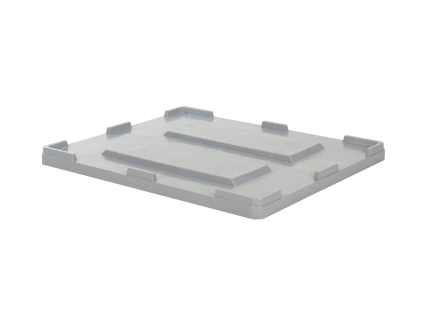Lids for pallet boxes