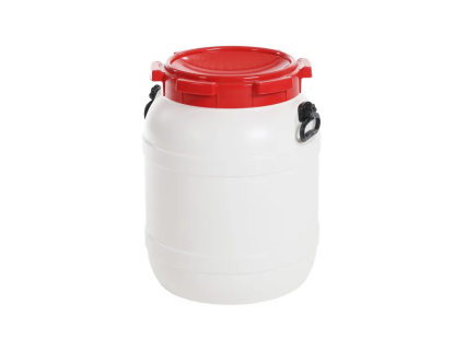 Wide-mouth drum