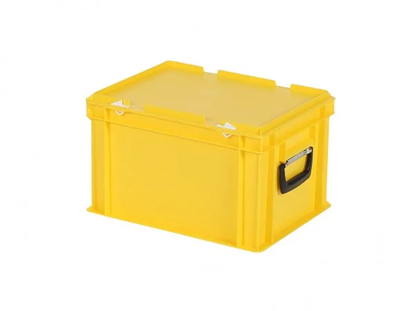 Kunststof koffers geel