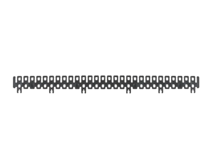 Variogrid dividers long H28mm - Comp 25 (ESD)