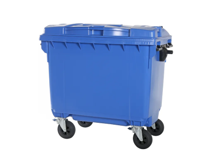 4-wheeled bins