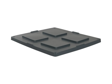 Deckel f&uuml;r MAXI BOX 1300 x 1150 mm - anthrazit/schwarz