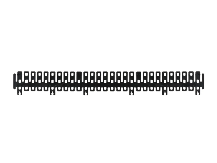 Variogrid dividers long H42mm - Comp 13/14