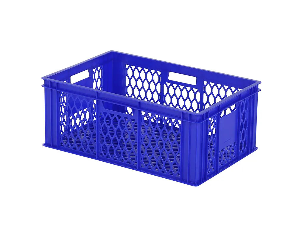 Stackable Crate - 600x400xH224mm - blue