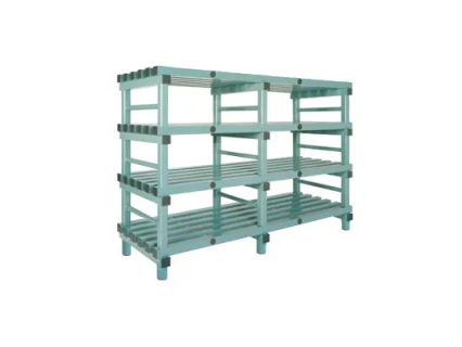Kunststoffregal (Euro-Regal) - 1500 x 600 x 1220 mm