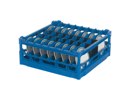 Untertassenkorb 500 x 500 mm - f&uuml;r 16 Untertassen