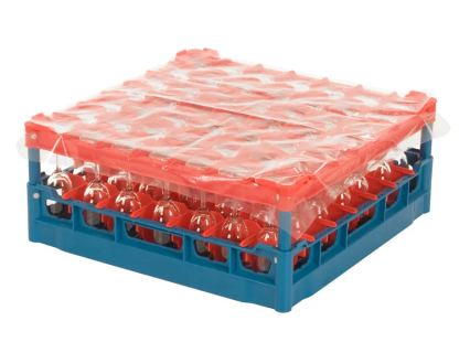 Abdeckfolie für Korb 500x500mm 45µm (VE = 1000 St.)