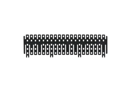 Variogrid dividers short H69 mm - Comp 13/14