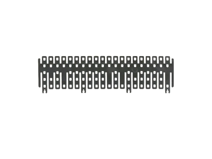 Variogrid dividers short H69 mm - Comp 25 (ESD)