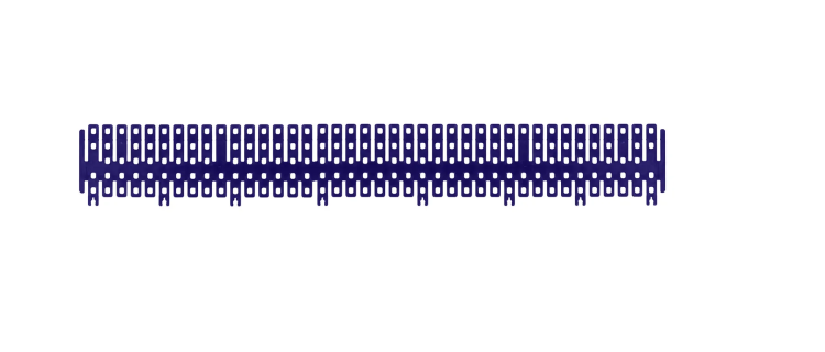 Variogrid dividers XL H69mm - Comp 21/22
