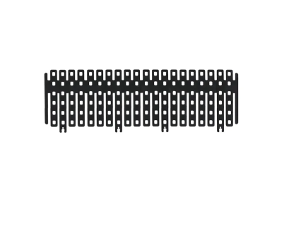 Variogrid dividers short H96mm - Comp 13/14