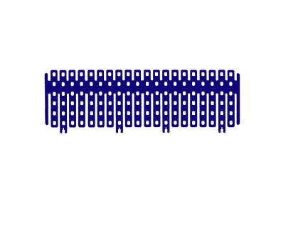 Variogrid dividers short H96mm - Comp 21/22