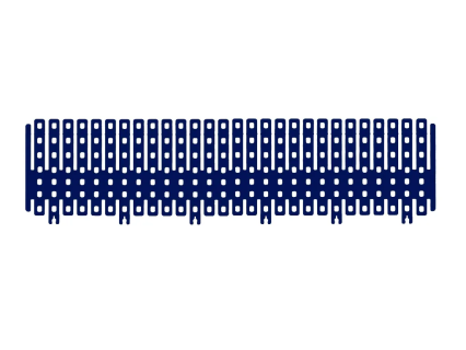 Variogrid dividers long H96mm - Comp 21/22