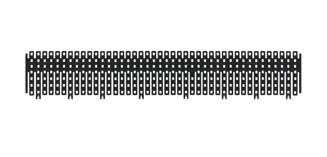 Variogrid dividers XL H96mm - Comp 13/14