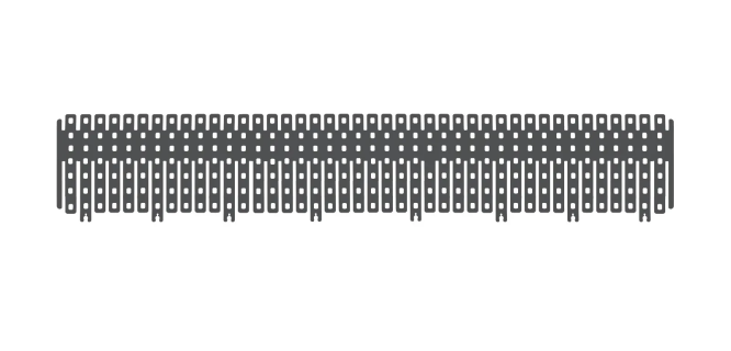 Variogrid dividers XL H96mm - Comp 25 (ESD)