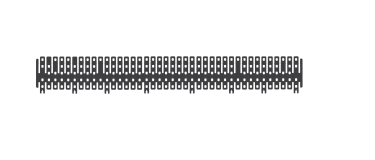Variogrid dividers XL H69mm - Comp 25 (ESD)