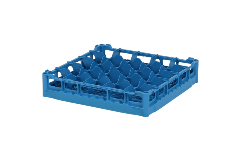 VBS Rotan railtje, natuurlijk, blauw lint, 5 mm, 125 g | Knutselwinkel VBS Hobby