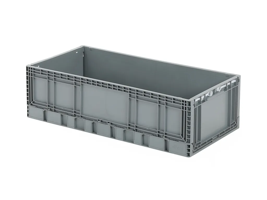 Foldable box - 800 x 400 x H 230 mm - grey