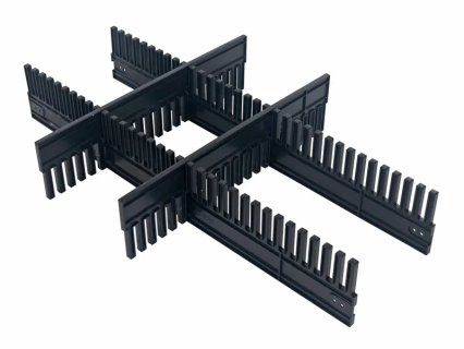 Divider strips for pallet fit-on rims
