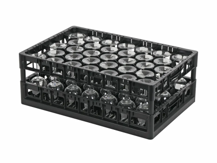 Casier &agrave; verres pour 33 verres avec un &Oslash; maximal de 77 mm &nbsp;
