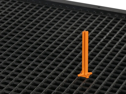 Variogrid Drehpin ø9 x H66mm, orange