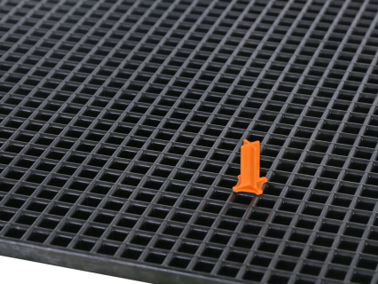 Variogrid Drehpin Ø12xH25mm orange