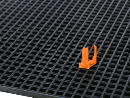 Variogrid Drehpin SP003 - Pfeiffer Vacuum, orange